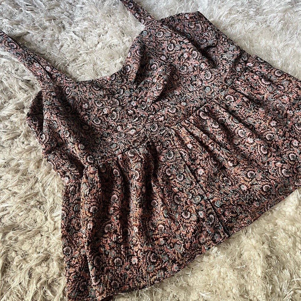 Walter Baker Floral Top